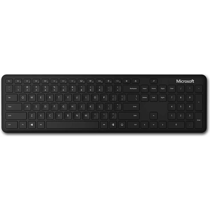 Microsoft Bluetooth Keyboard - Tastatur - kabellos - Bluetooth 4.0 - Deutsch QWERTZ - Schwarz (QSZ-00006) – Bild 1