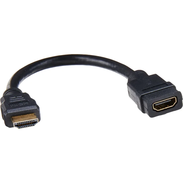 StarTech.com High-Speed HDMi-Kabel (15,2 cm, männlich - weiblich)