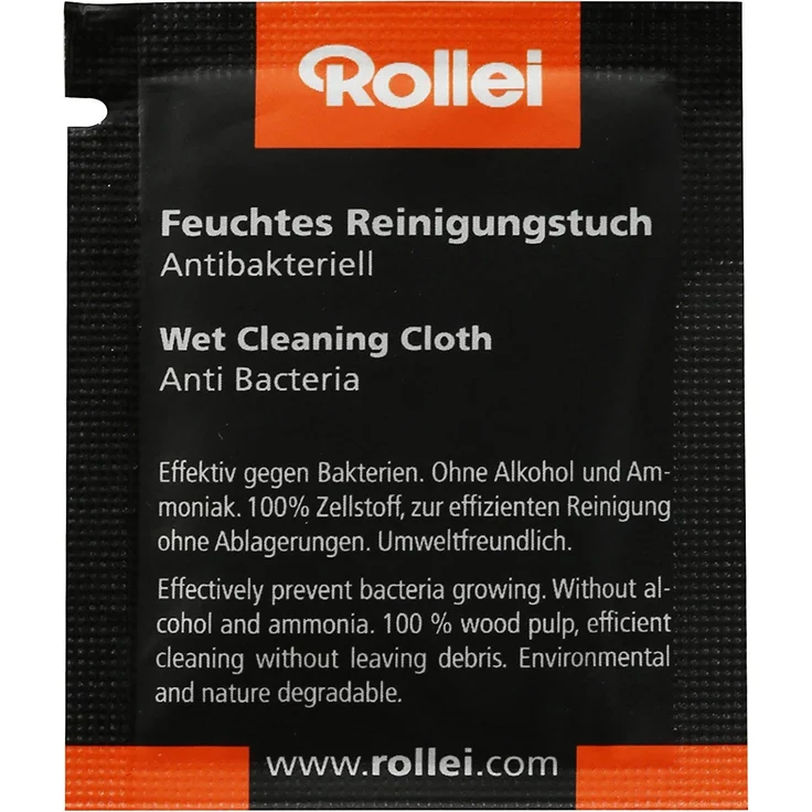 Rollei Kamera Reinigungsset Travel - Set zur Linsen-, und Objektivreinigung, inkl. Lenspen, Airblower und Mikrofaser-Tuch - Ideal für Unterwegs-Reisen - schwarz – Bild 7