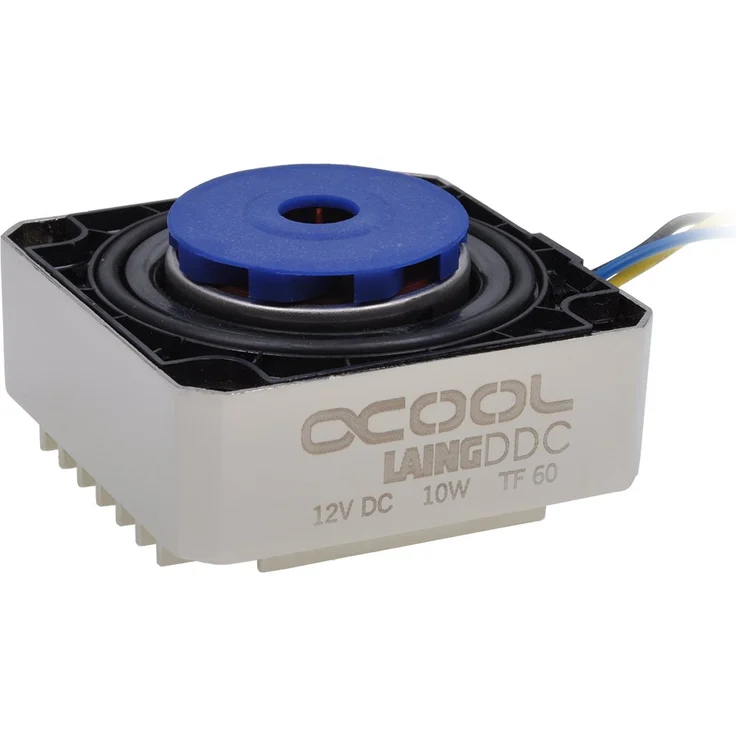Alphacool Laing DDC310 Single Edition - Kühlsystempumpe - Schwarz, Silber-Nickel - Preisvergleich – Bild 1