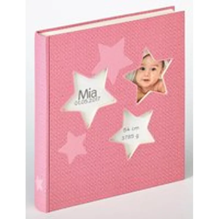 Babyalbum Estrella, 28X30,5 cm, rosa