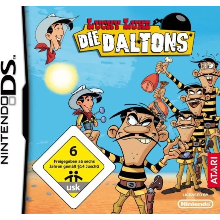 Lucky Luke - Die Daltons (DS)