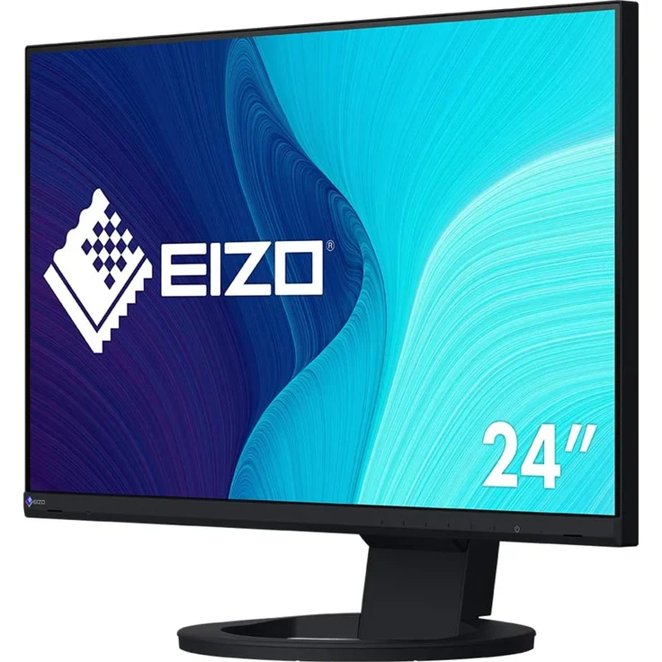 EIZO EV2480-BK - 23,8 Zoll, Full HD (1920 x 1080), IPS-Panel, 60Hz, 5ms, 250cd/m² (EV2480-BK) – Bild 2