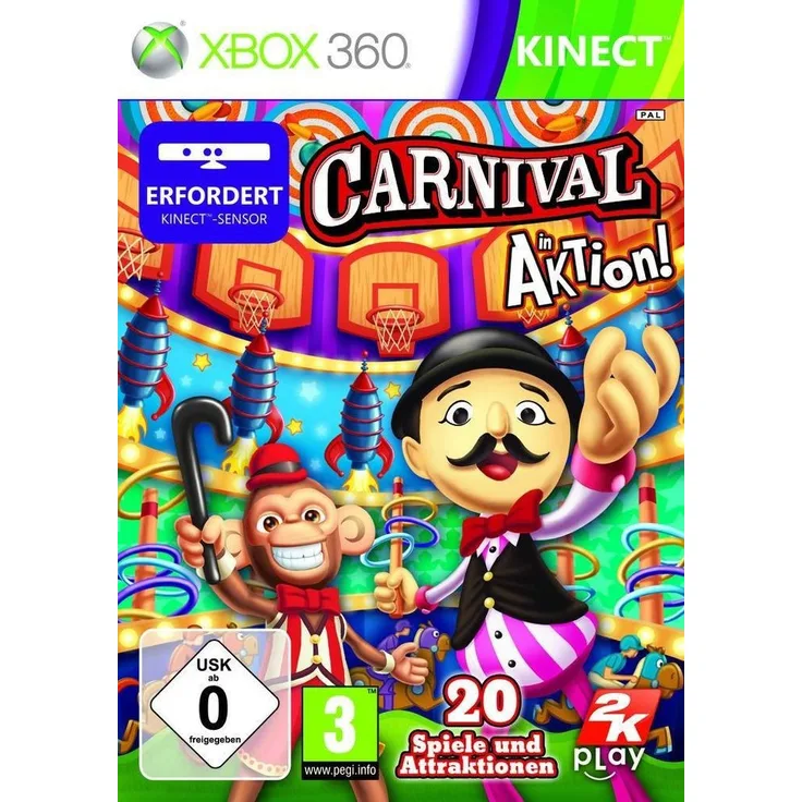 Carnival Games - In Aktion! (Kinect) (Xbox 360)