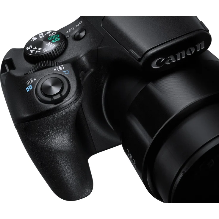 Canon PowerShot SX540 HS Digitalkamera (20,3 MPCMOS-Sensor, 50-fach Ultrazoom, 100-fach ZoomPlus, WiFi, Full HD) schwarz - Preisvergleich – Bild 6