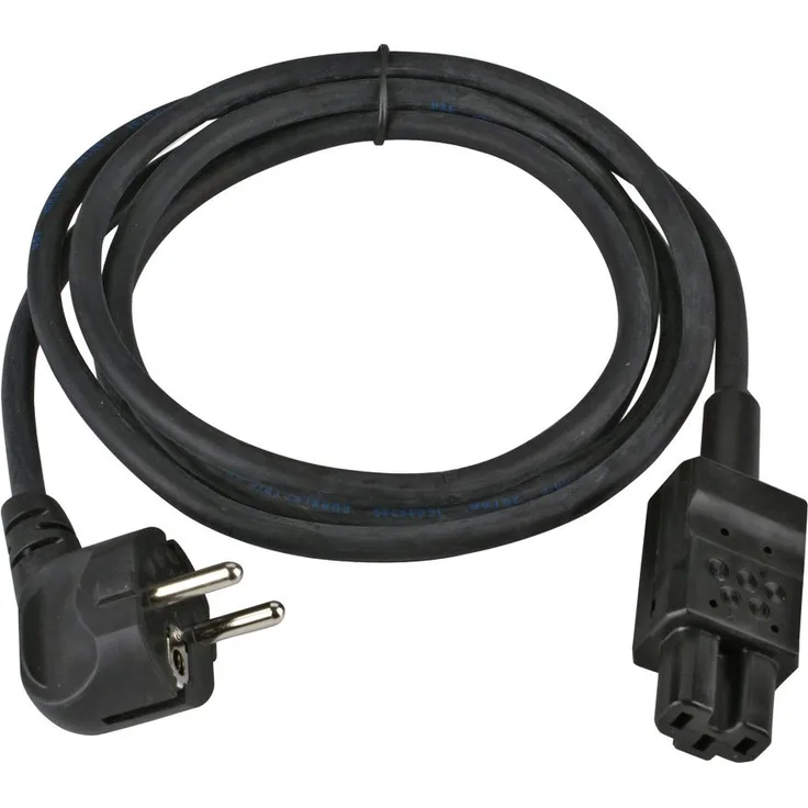 REV Ritter 0505623555 Unikontakt-Zuleitung H05RR-F3G, 1.0 mm², 2 m, schwarz