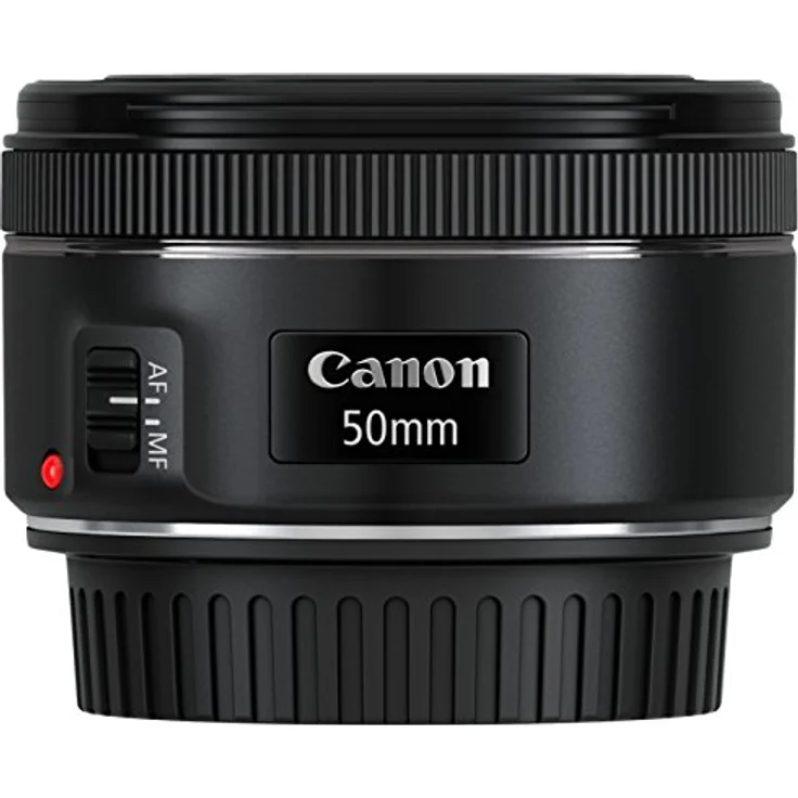 Canon Objektiv EF 50mm Brennweite F1.8 STM Fokussierung (58mm Filtergewinde) schwarz – Bild 2