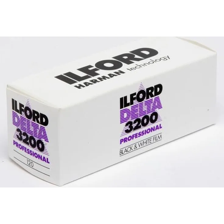 Ilford Delta 3200 120 SW-Rollfilm