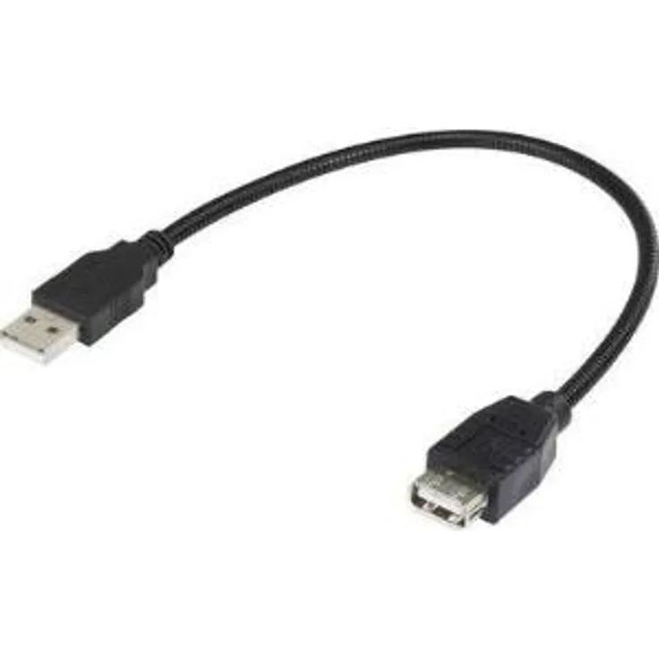 Renkforce USB-Verlängerung ''Schwanenhals '' 0,16 m (1333151)