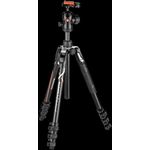 Manfrotto MKBFRLA-BH Befree Advanced Alpha Reisestativ QPL (Klemmverschluss), inkl. Kugelkopf und Tasche, speziell für Sony Kameras, Aluminium (Traglast: 8kg, Packmaß: 40cm, Gewicht: 1,59kg)