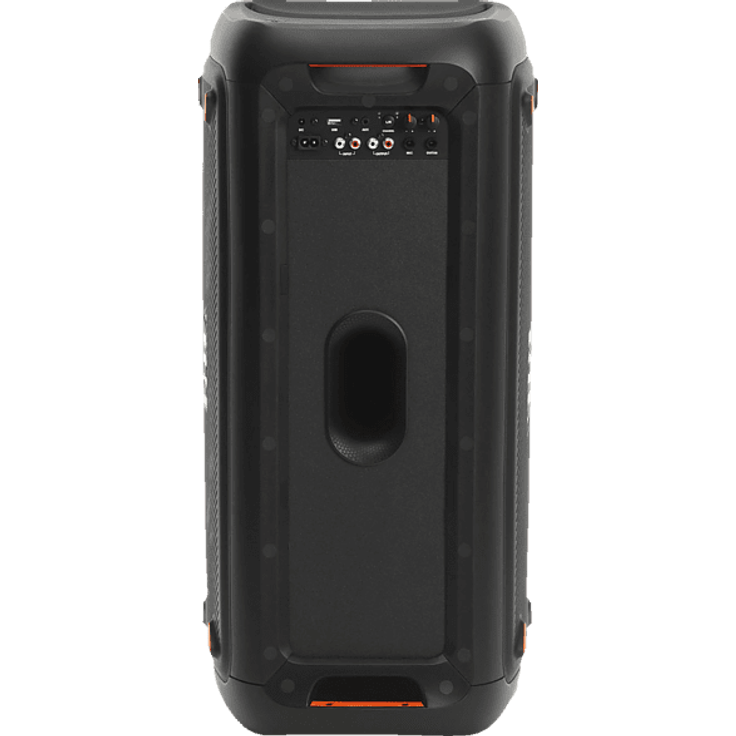 JBL PartyBox 300 in Schwarz Tragbarer Bluetooth Party-Lautsprecher mit Lichteffekten Spritzwassergeschützte, mobile Musikbox mit Akku – Bild 5