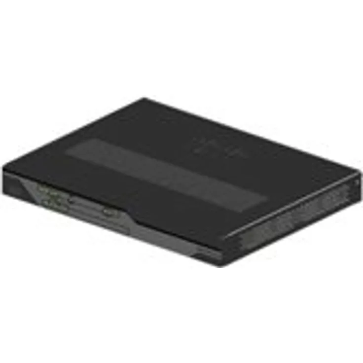 Cisco 898EA - Router - DSL-Modem - 8-Port-Switch - GigE - WAN-Ports: 3