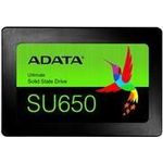 ADATA Ultimate SU650 - Solid-State-Disk - 960 GB - intern - 2.5 Zoll (6.4 cm) - SATA 6Gb/s (ASU650SS-960GT-R)