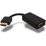 Icy Box IB-AC502 Video-Adapter HDMI auf VGA, Full HD (1920x1080), Schwarz