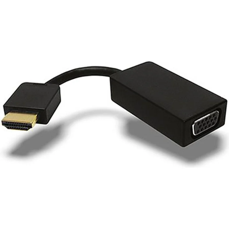 Icy Box IB-AC502 Video-Adapter HDMI auf VGA, Full HD (1920x1080), Schwarz – Bild 1