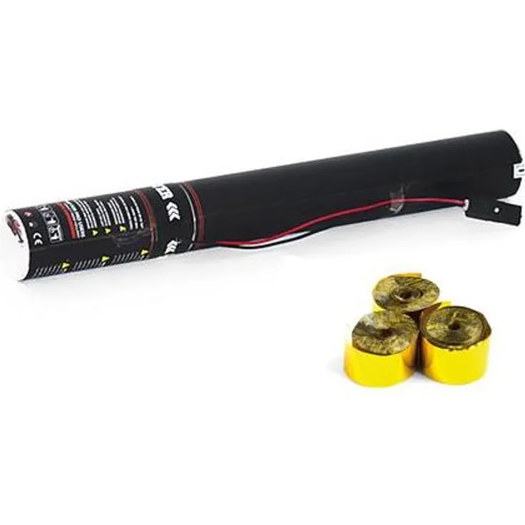 TCM FX Streamer-Ladung elektrisch 50cm, gold