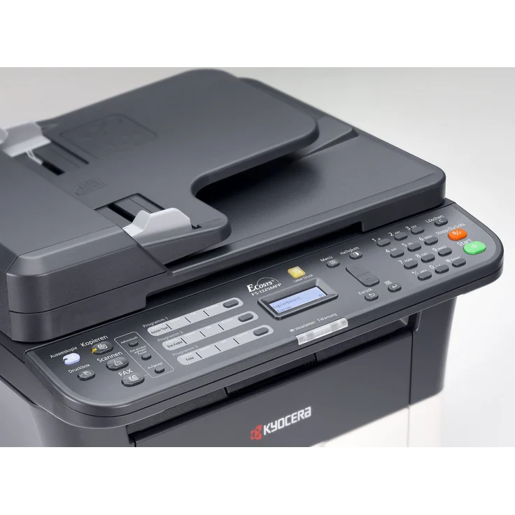 Kyocera Klimaschutz-System Ecosys FS-1325MFP 4-in-1 Laser-Multifunktionsdrucker (Duplex Drucker, SW-Drucker, Kopierer, Scanner, Fax) – Bild 5