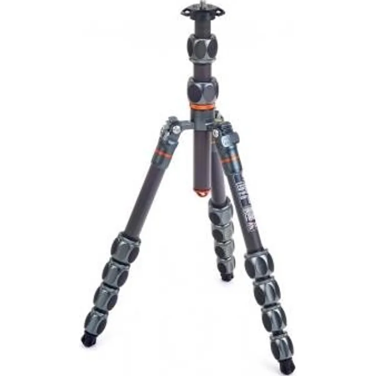 3 Legged Thing Pro 2.0 Leo Grau - Ultrakompaktes Reisestativ