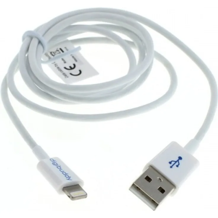 USB 2.0 Sync- & Ladekabel für Apple iPhone Xs, Apple iPhone Xs Max, Apple iPhone
