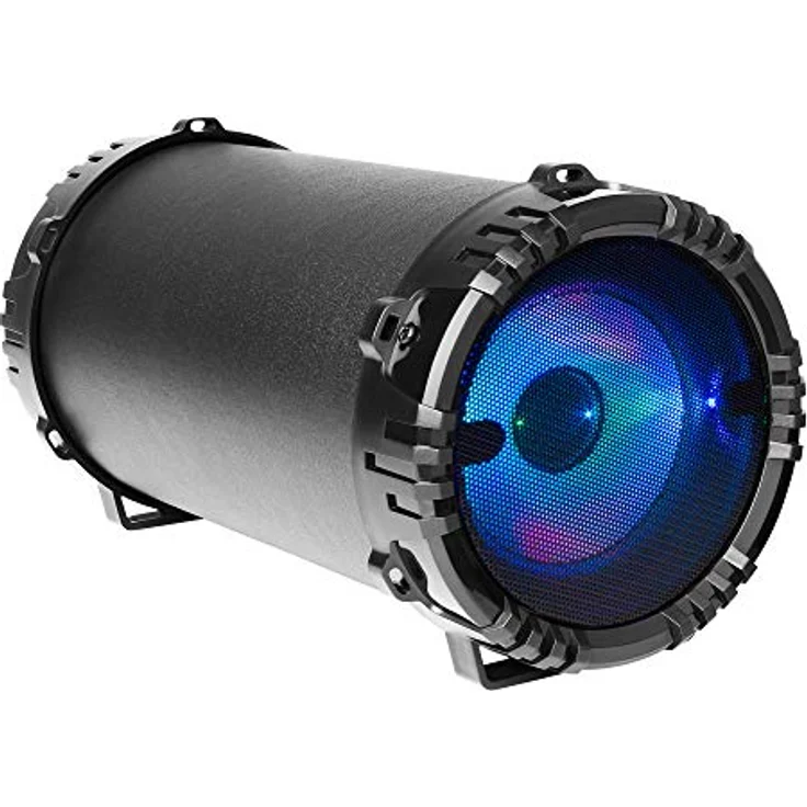 Mars Gaming MSB0 tragbarer Bluetooth Lautsprecher (10 Watt, USB, Micro SD, RGB Flow) schwarz – Bild 1