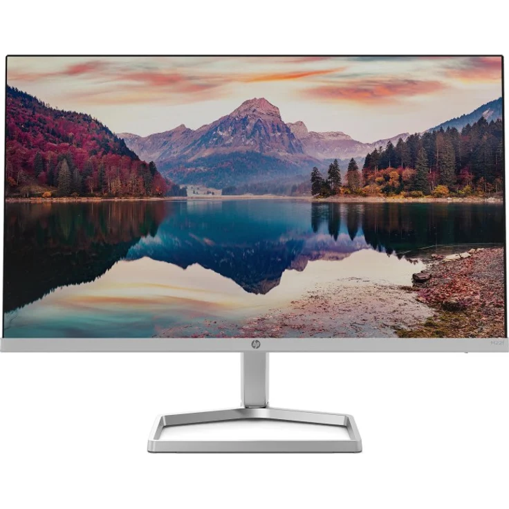 HP M22f - 21,5 Zoll, Full HD (1920 x 1080), IPS-Panel, 75Hz, 5ms, 300cd/m² (2D9J9AA) – Bild 1