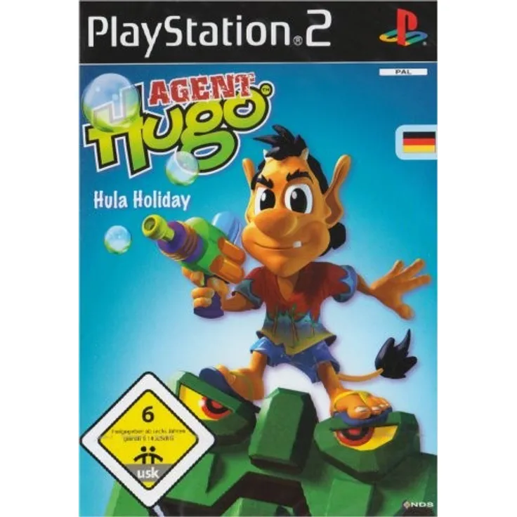 Agent Hugo - Hula Holiday (PS2)