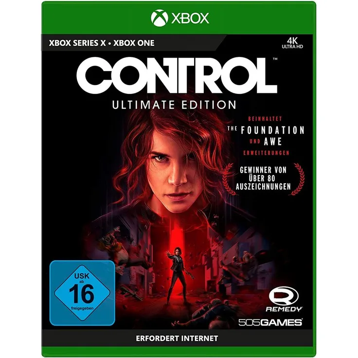 Control (Ultimate Edition) [inkl. kostenlosem Upgrade für Xbox Series X] (Xbox One)