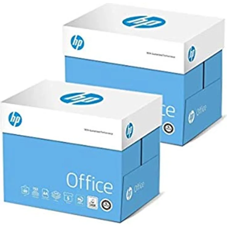 HP Papers, Kopierpapier, A4, 80 g-m², 2 Ries 10 x 500 Sheets weiß - Preisvergleich