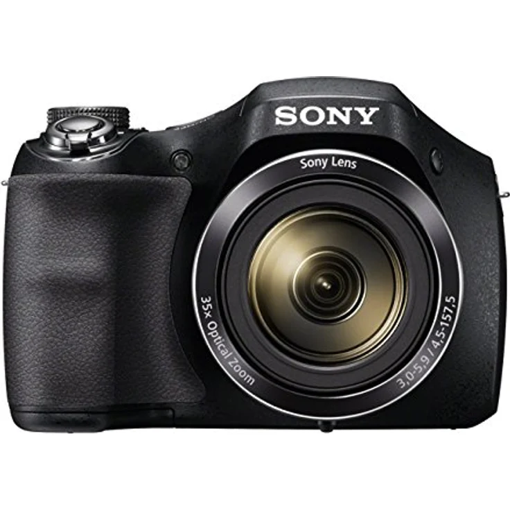 Sony Cyber-SHOT DSC-H300 schwarz – Bild 2