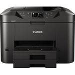 Canon MAXIFY MB2750 (4-in-1) Multifunktionsdrucker - (Tintenstrahl) Farbe, Druckgeschwindigkeit: 24 s/w, 15,5 Farbe, Auflösung: 1200 x 600, LAN, (0958C032)