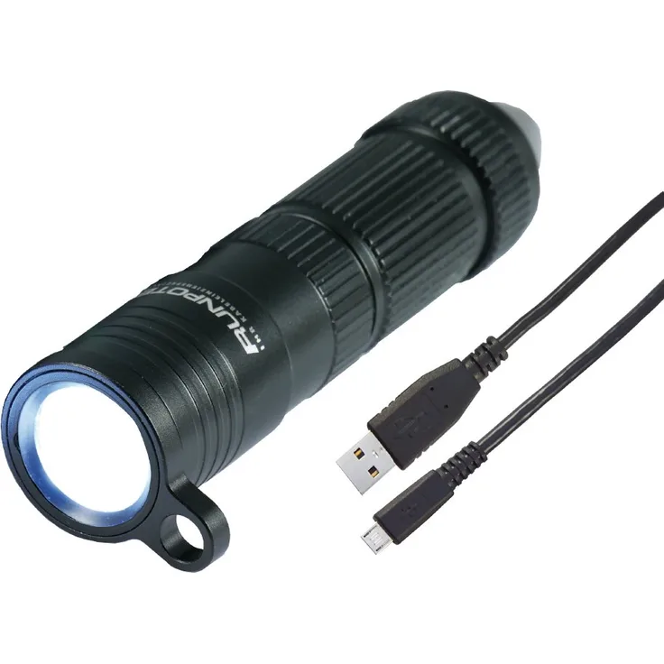 Runpotec 20485 LED-Akku-Hochleistungslampe für RUNPOCAM 2, 2 Stück