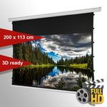 Celexon ivolum Motor Tension Leinwand 200 x 113 cm