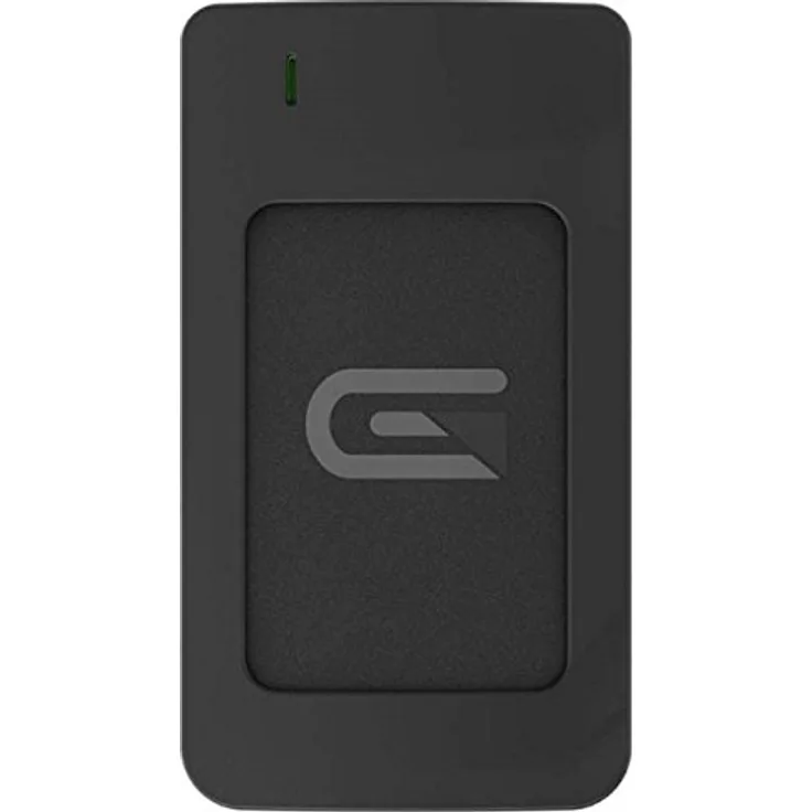 Glyph Atomraid SSD, USB C(3.1, Gen2), USB 3.0, Thunderbolt 3 (2 TB, Schwarz)
