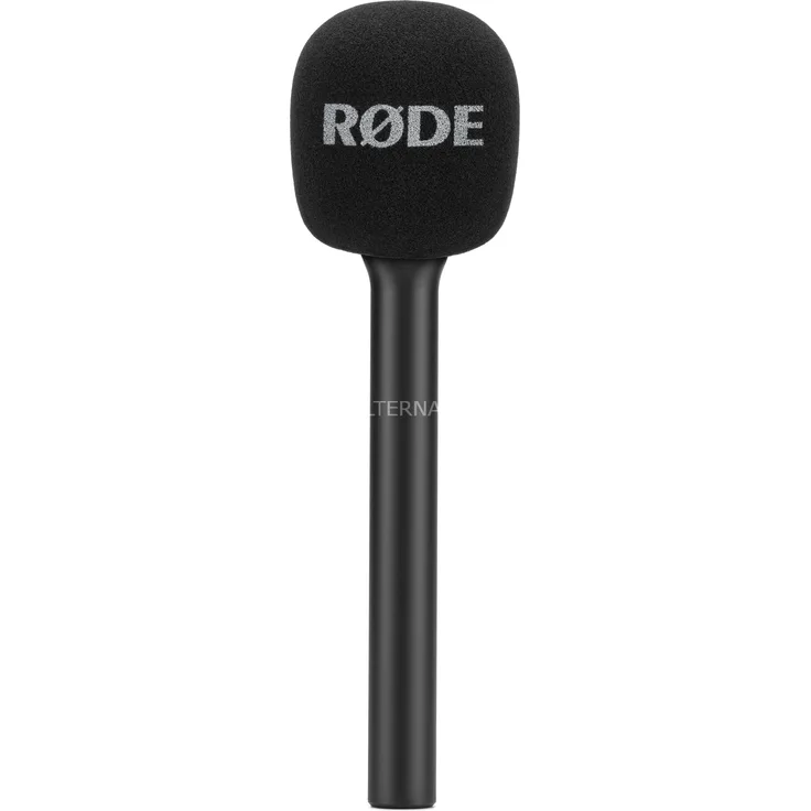 Rode Microphones Interview GO Handheld Adapter für Wireless GO INTERVIEWGO Black