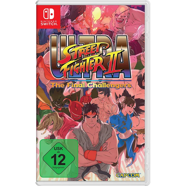 Ultra Street Fighter II - The Final Challengers (Switch)
