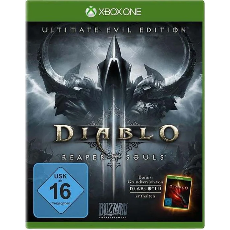 Diablo 3 - Reaper of Souls: Ultimate Evil Edition (Xbox One) - Preisvergleich – Bild 1