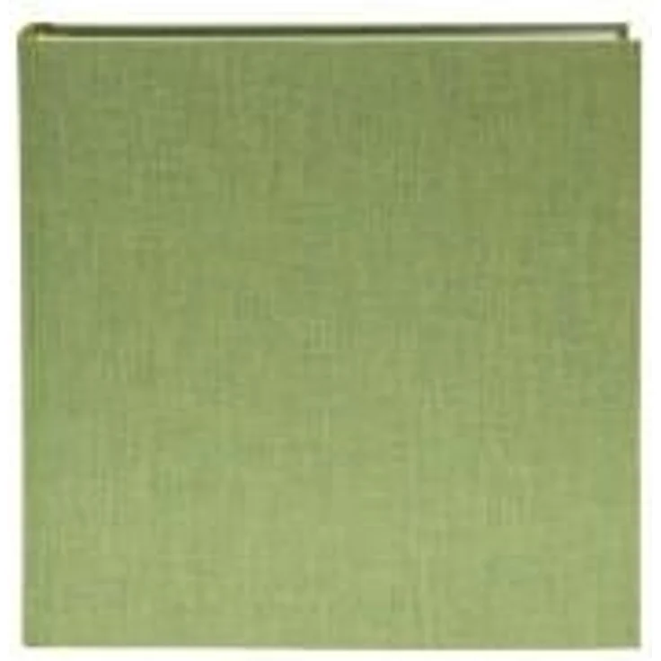 goldbuch Fotoalbum, Summertime Trend, 30 x 31 cm, 100 weiße Seiten mit Pergamin-Trennblättern, Leinen, Hellgrün, 31805 - Preisvergleich – Bild 1