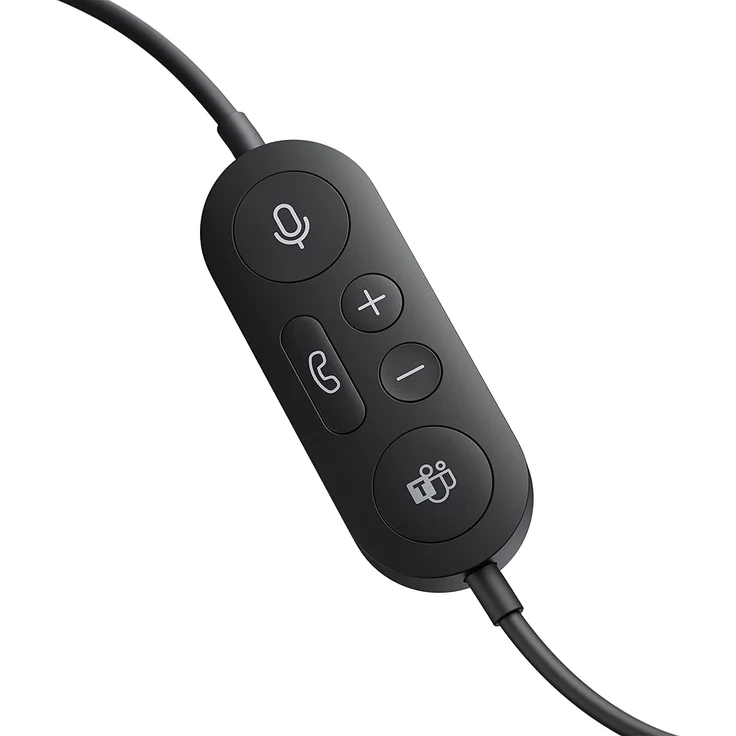 Microsoft Modern USB Headset Schwarz – Bild 5