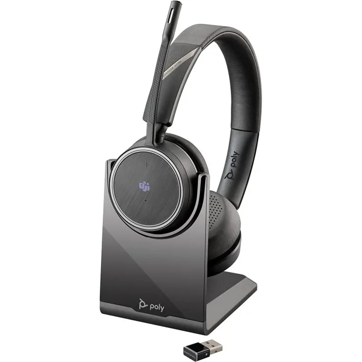 Poly BT Headset Voyager 4220 UC USB-A Teams inkl. LS & BT600