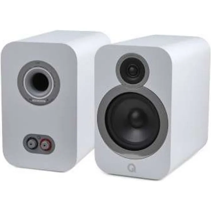 Q Acoustics 3030i Regallautsprecher weiß