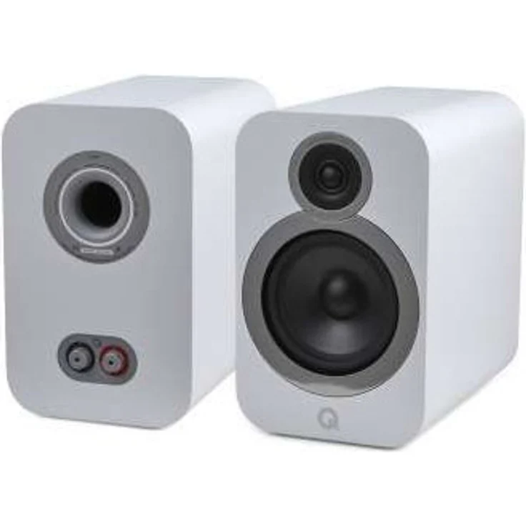 Q Acoustics 3030i Regallautsprecher weiß – Bild 1