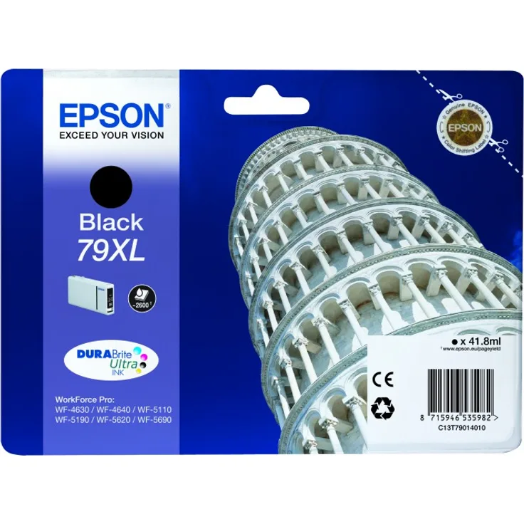 Epson 79XL schwarz (C13T79014010)