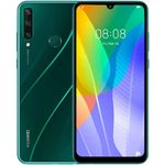 Huawei Y6p Smartphone 16cm (6,3 Zoll) LTPS-Display, 64GB interner Speicher, 3GB RAM, Dual-SIM, Android, Emerald Green