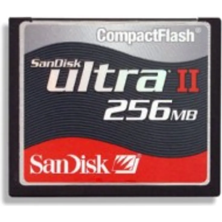 Sandisk Compact Flash Ultra II 256 MB