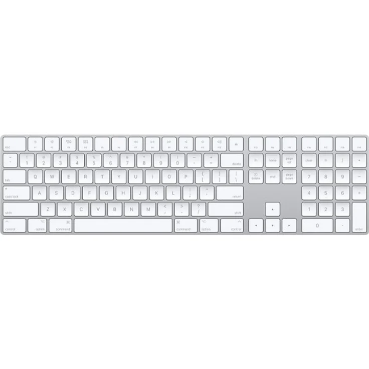 Apple Magic Keyboard mit Ziffernblock, US QWERTY (MQ052LB/A) – Bild 1