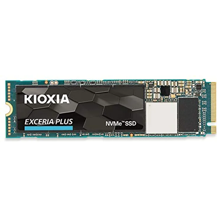 KIOXIA EXCERIA PLUS - Solid-State-Disk - 2000 GB - intern - M.2 2280 - PCI Express 3.1a x4 (NVMe) (LRD10Z002TG8)