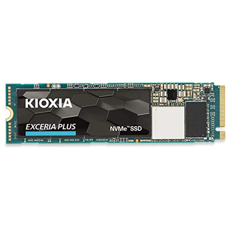KIOXIA EXCERIA PLUS - Solid-State-Disk - 2000 GB - intern - M.2 2280 - PCI Express 3.1a x4 (NVMe) (LRD10Z002TG8) – Bild 1
