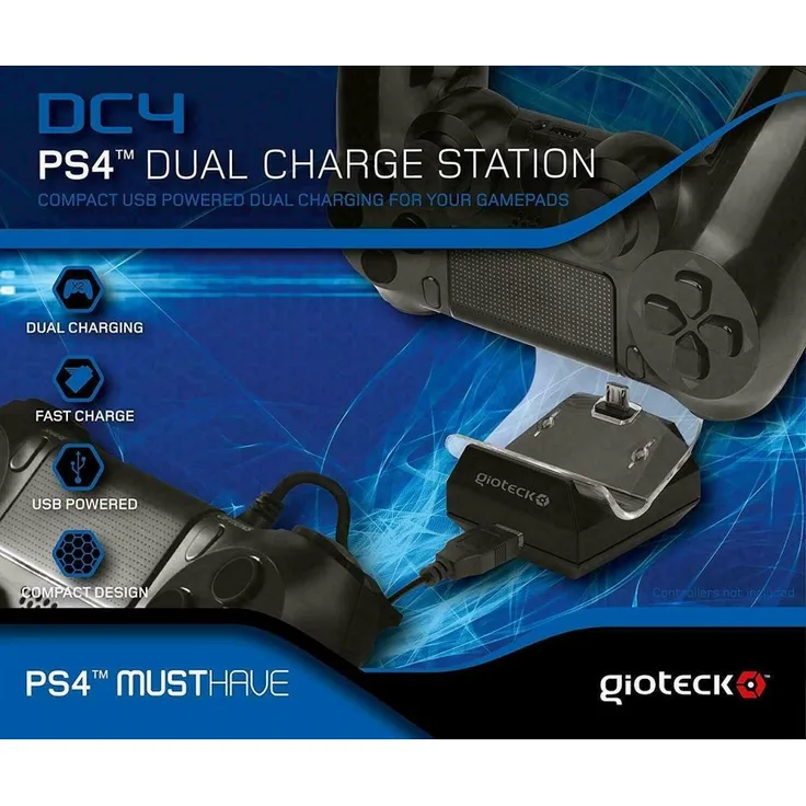 Dual Charge Station für Sony PS4 Controller