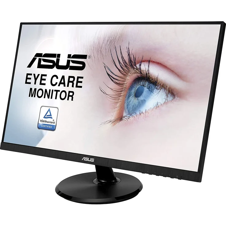 ASUS VA24DQ - 23,8 Zoll, Full HD (1920 x 1080), IPS-Panel, 75Hz, 5ms, 250cd/m² (90LM0543-B01370) – Bild 3