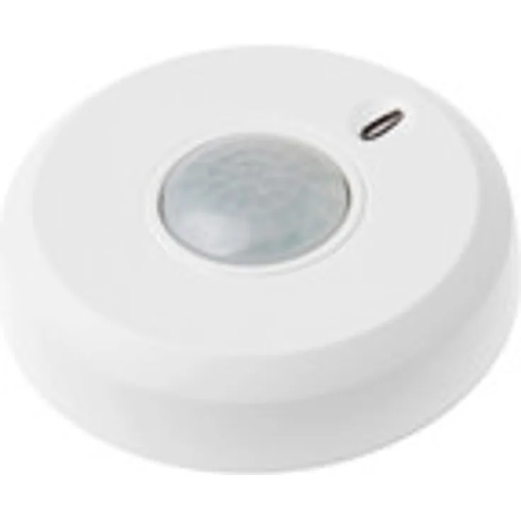 LUPUSEC 12111 360 Grad Bewegungsmelder für das XT Smarthome Alarmanlage, Sabotageüberwachung, batteriebetrieben, Weiß, 106 x 30,5